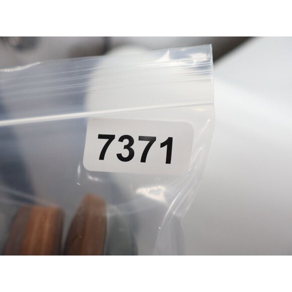 Born Langley Penny Loafers Womens 8 Blue Gray Leather Slip On Block Heel - Picture 12 of 12